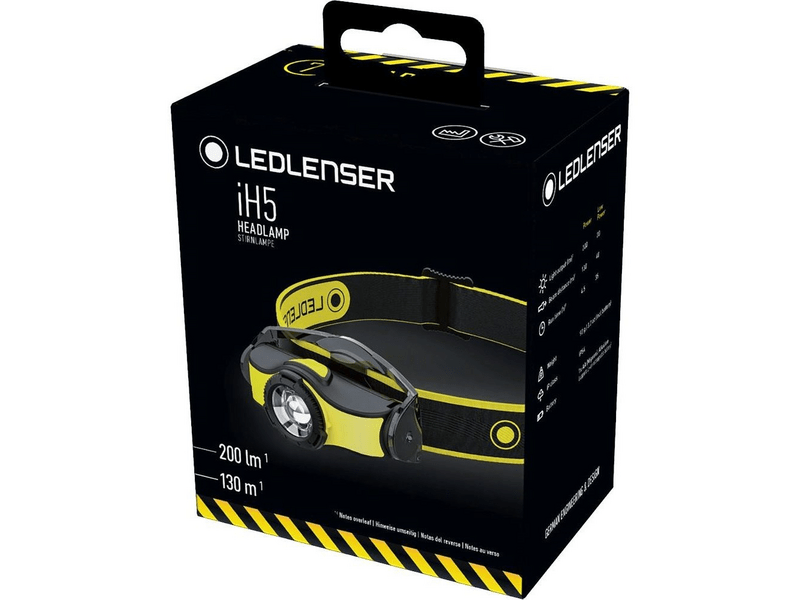 Ledlenser iH5 ipari fejlámpa (502024)