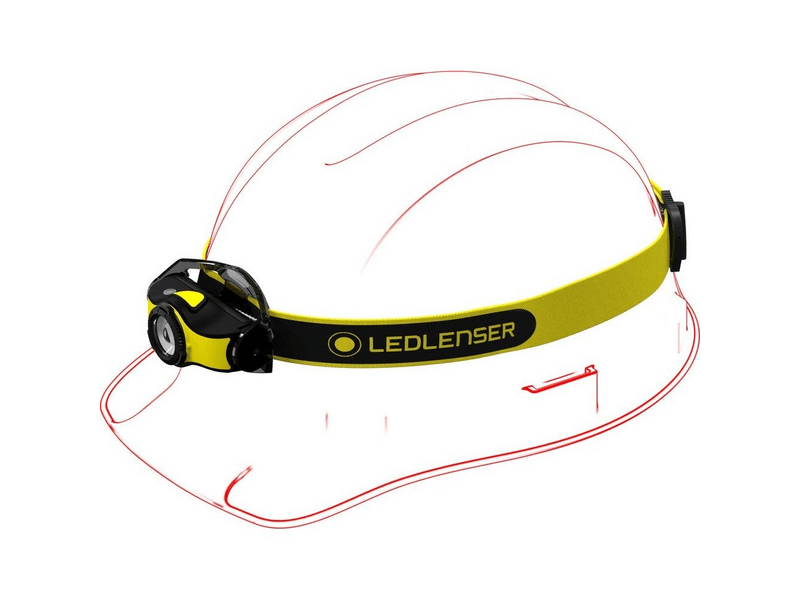 Ledlenser iH5 ipari fejlámpa (502024)