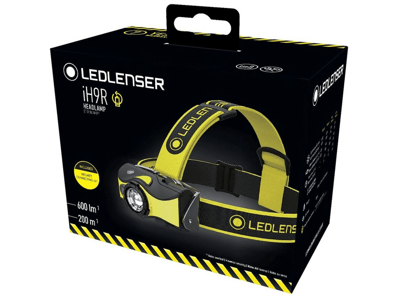 Ledlenser iH9R Tölthető ipari fejlámpa (502023)