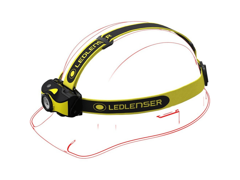 Ledlenser iH9R Tölthető ipari fejlámpa (502023)