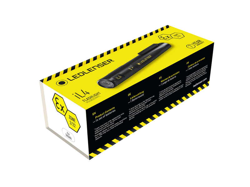 Ledlenser iL4 Robbanásbiztos lámpa, ATEX
