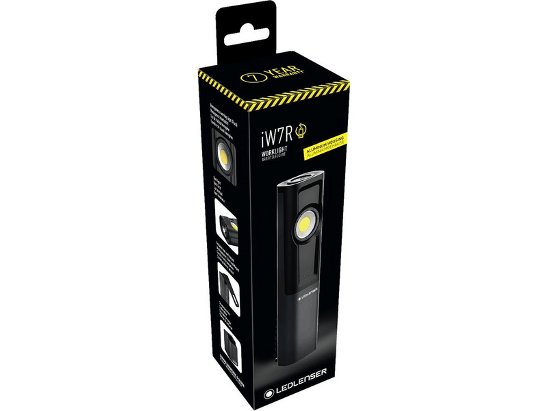 Ledlenser iW7R Tölthető munkalámpa
