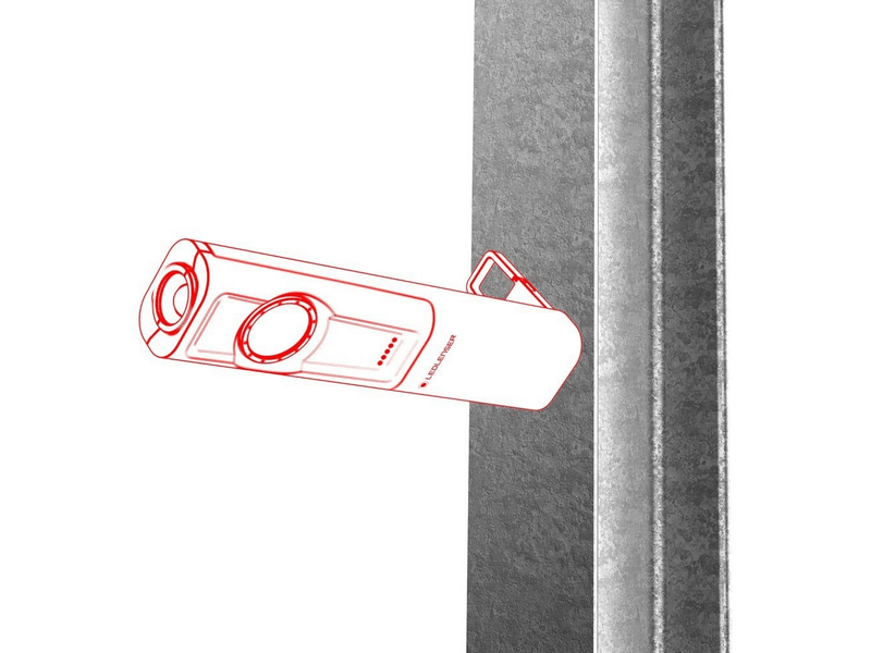 Ledlenser iW7R Tölthető munkalámpa