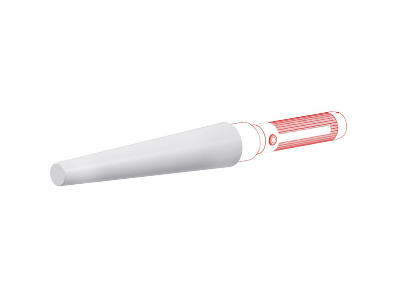 Ledlenser Jelzőkúp fehér 42 mm (502244)