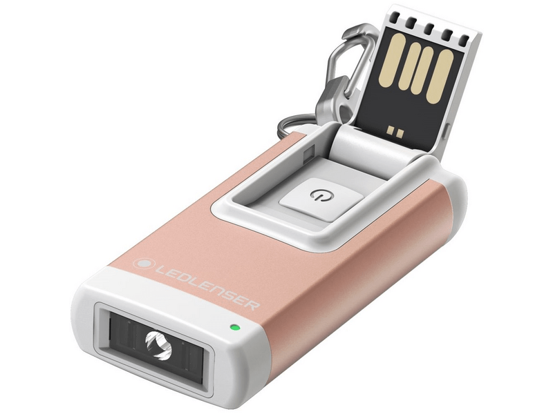 Ledlenser K4R tölthető kulcstartós lámpa (502575)