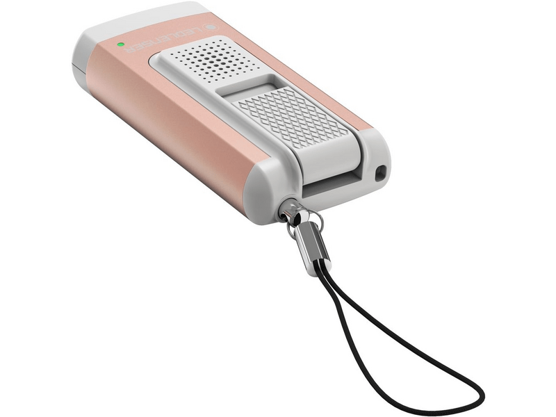 Ledlenser K6R Safety tölthető kulcstartós lámpa, riasztóval (502581)