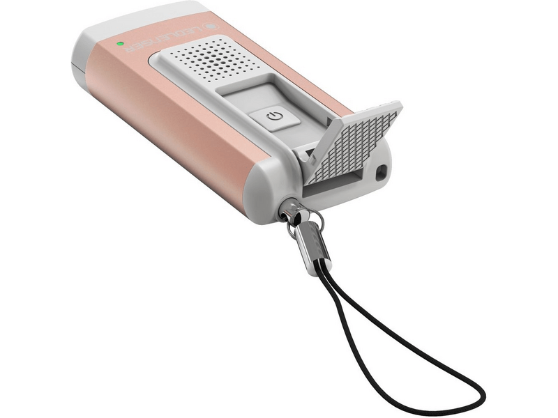 Ledlenser K6R Safety tölthető kulcstartós lámpa, riasztóval (502581)