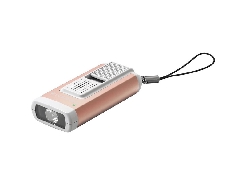 Ledlenser K6R Safety tölthető kulcstartós lámpa, riasztóval (502581)