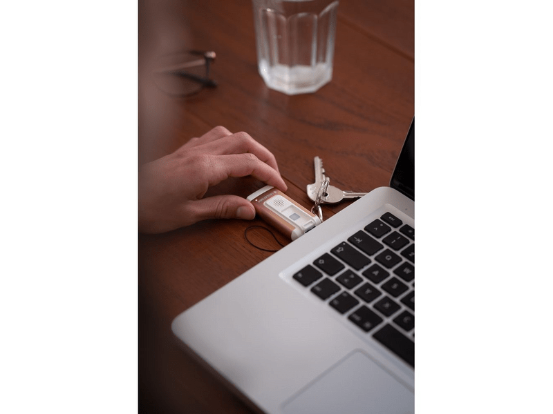 Ledlenser K6R Safety tölthető kulcstartós lámpa, riasztóval (502581)