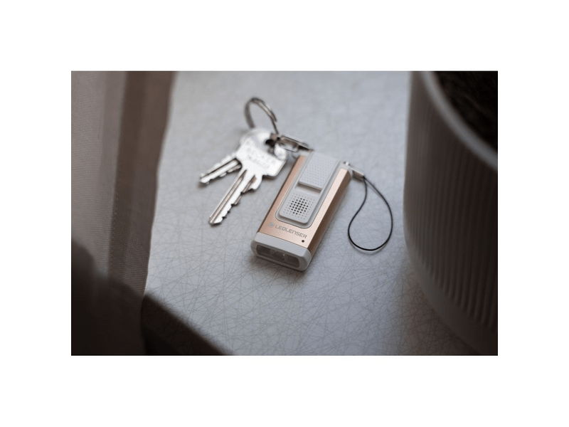 Ledlenser K6R Safety tölthető kulcstartós lámpa, riasztóval (502581)