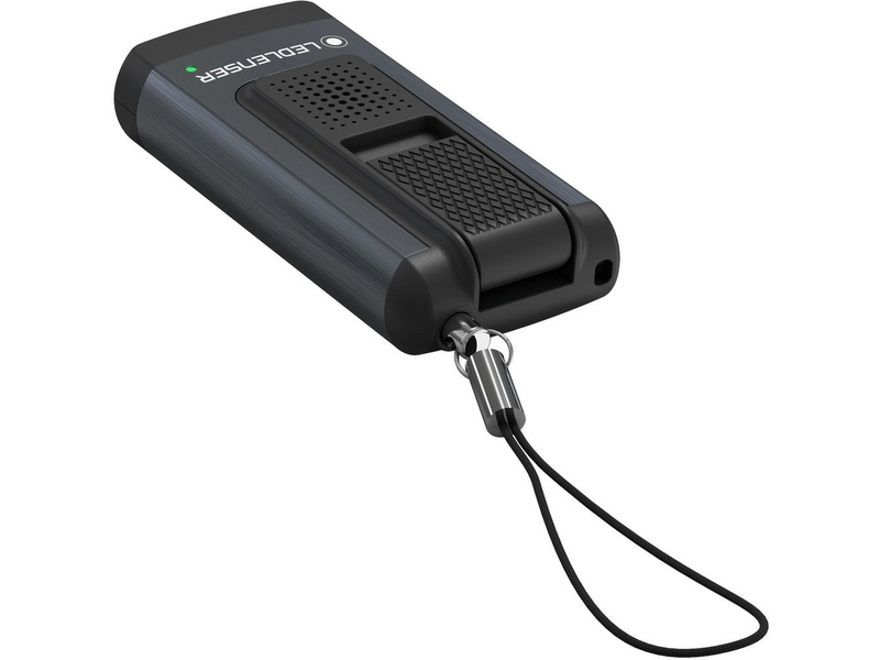 Ledlenser K6R Safety tölthető kulcstartós lámpa, riasztóval (502580)