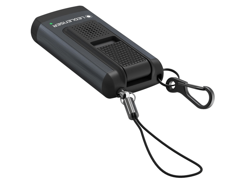 Ledlenser K6R Safety tölthető kulcstartós lámpa, riasztóval (502580)