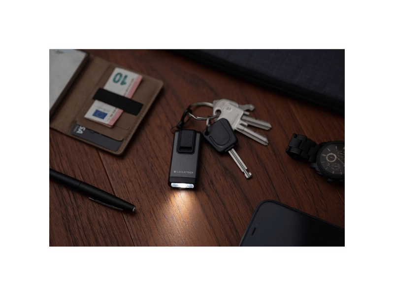Ledlenser K6R Tölthető kulcstartós lámpa (502577)
