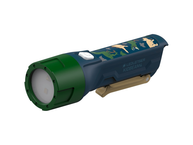 Ledlenser Kidbeam4 rúdlámpa gyerekeknek, 70lm, zöld (502754)