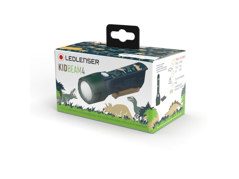 Ledlenser Kidbeam4 rúdlámpa gyerekeknek, 70lm, zöld (502754)
