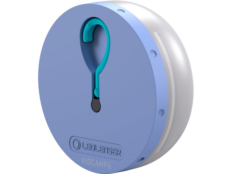 Ledlenser Kidcamp6 gyerek kemping lámpa, 60lm, lila (502786)