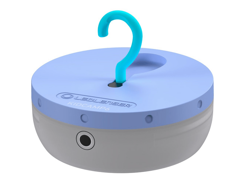 Ledlenser Kidcamp6 gyerek kemping lámpa, 60lm, lila (502786)