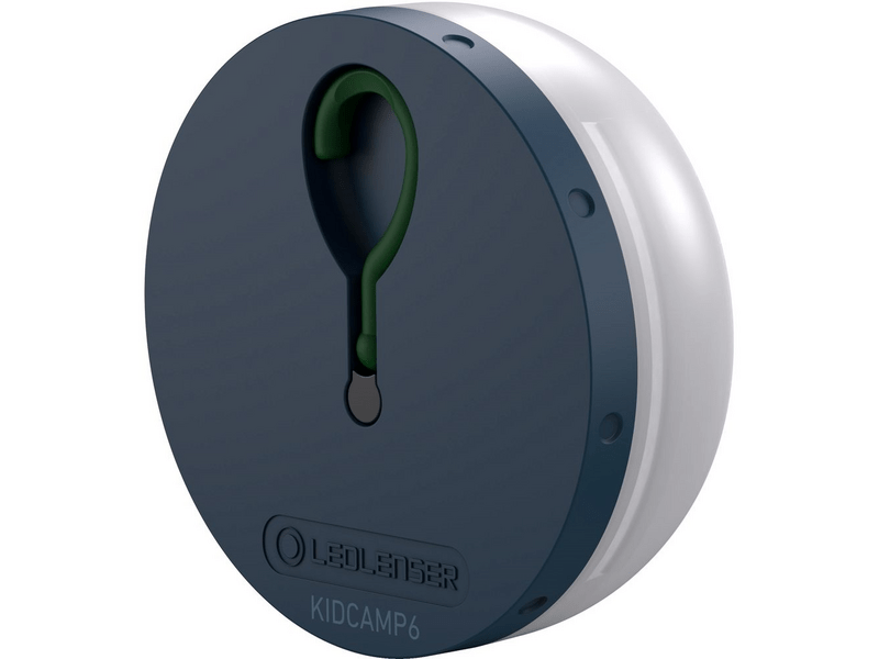Ledlenser Kidcamp6 gyerek kemping lámpa, 60lm, zöld (502753)