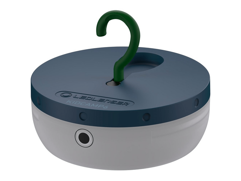 Ledlenser Kidcamp6 gyerek kemping lámpa, 60lm, zöld (502753)