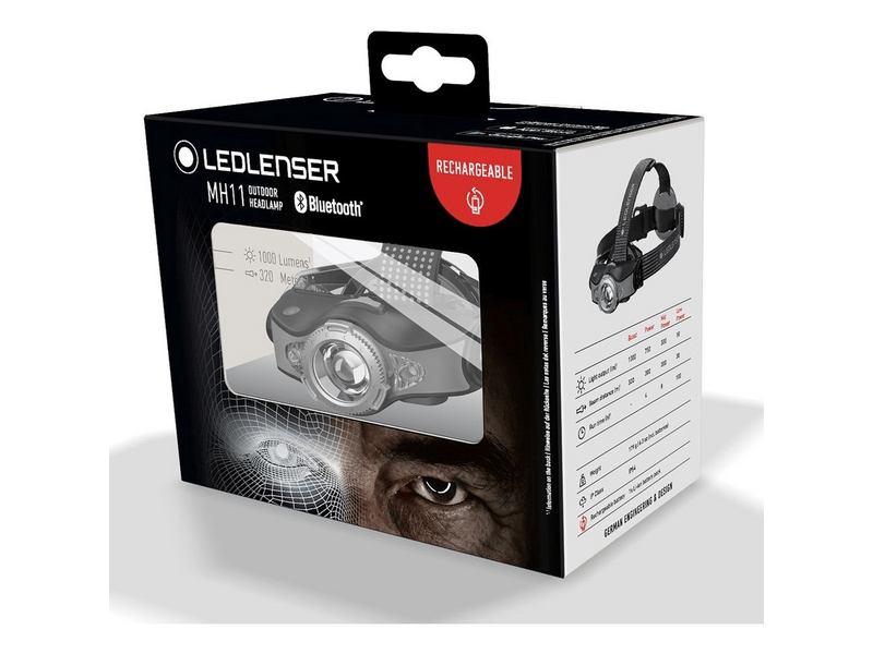 Ledlenser MH11 Tölthető fejlámpa (500996)