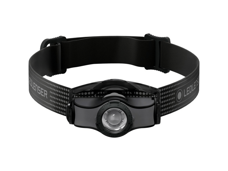 LEDLENSER MH3 outdoor LED fejlámpa 200lm 1xAA szürke