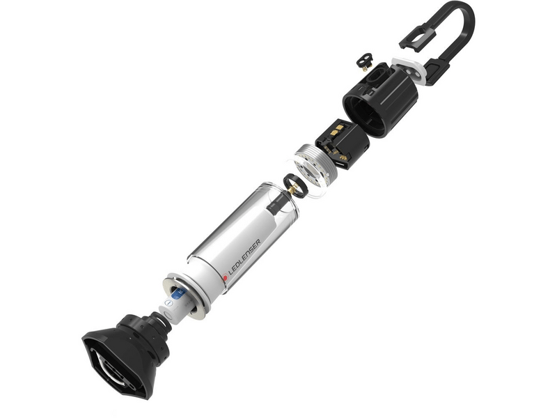 Ledlenser ML6 Connect Hordozható tölthető kemping lámpa (502201)