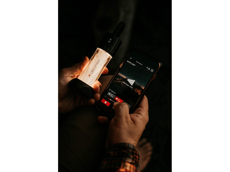 Ledlenser ML6 Connect Hordozható tölthető kemping lámpa (502201)