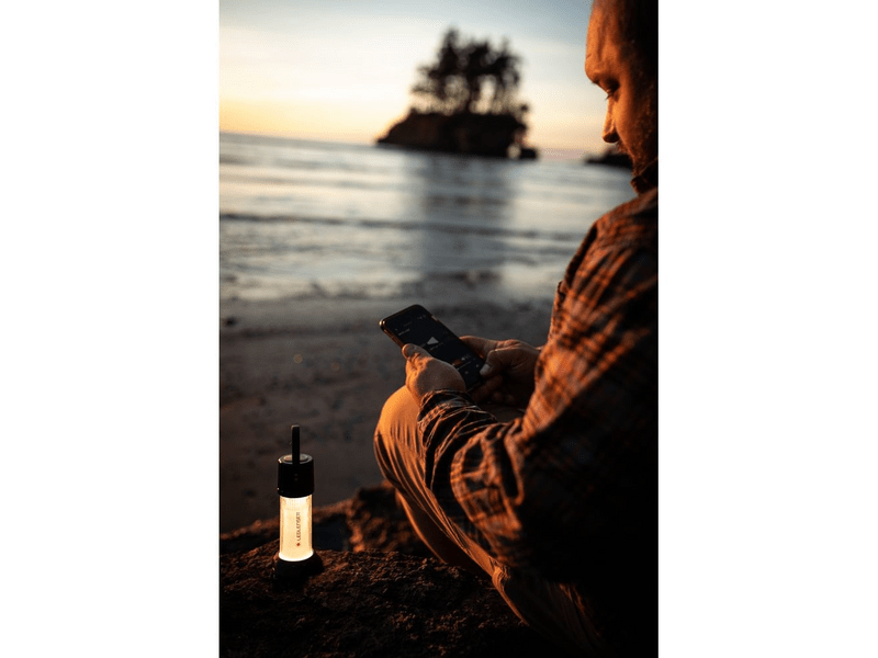 Ledlenser ML6 Connect Hordozható tölthető kemping lámpa (502201)