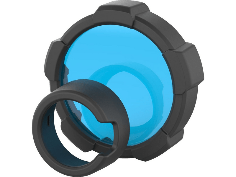 Ledlenser 501507 MT18 kék színszűrő