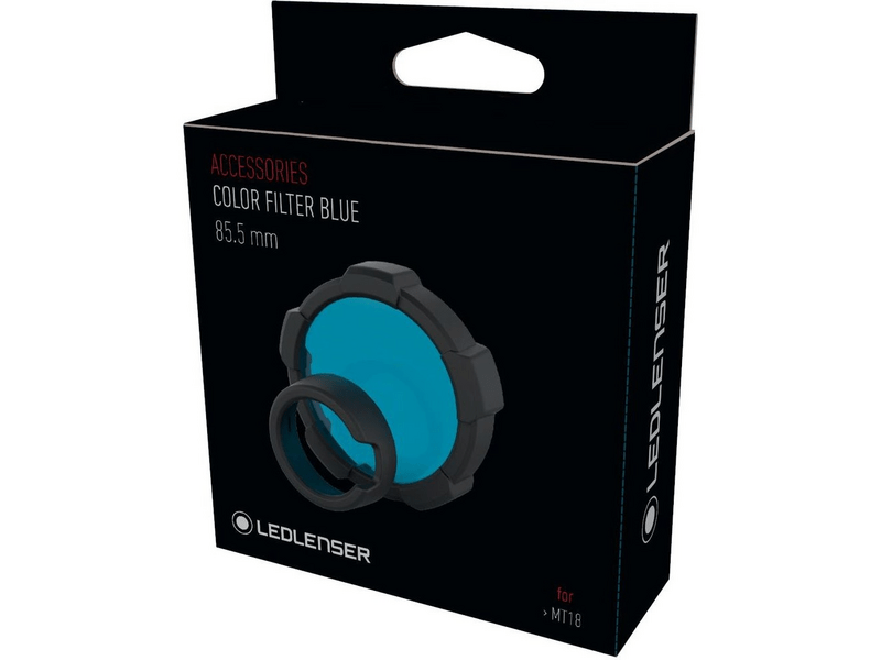 Ledlenser 501507 MT18 kék színszűrő