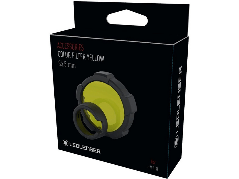 Ledlenser MT18 sárga színszűrő (501510)
