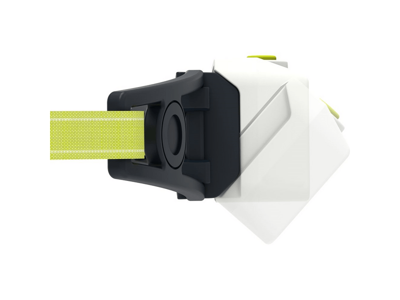 Ledlenser NEO1R tölthető futó fejlámpa, fehér/Lime