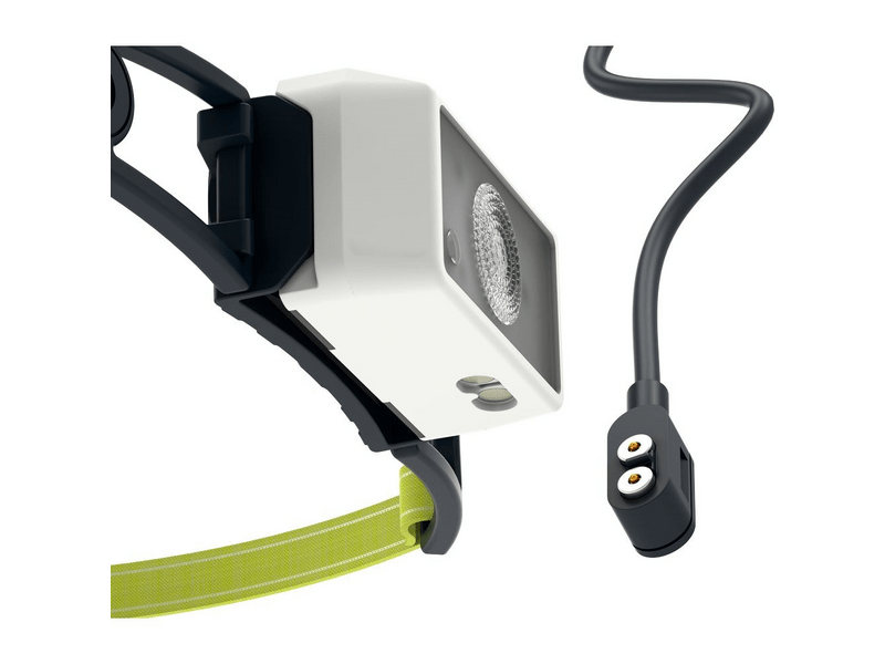 Ledlenser NEO1R tölthető futó fejlámpa, fehér/Lime