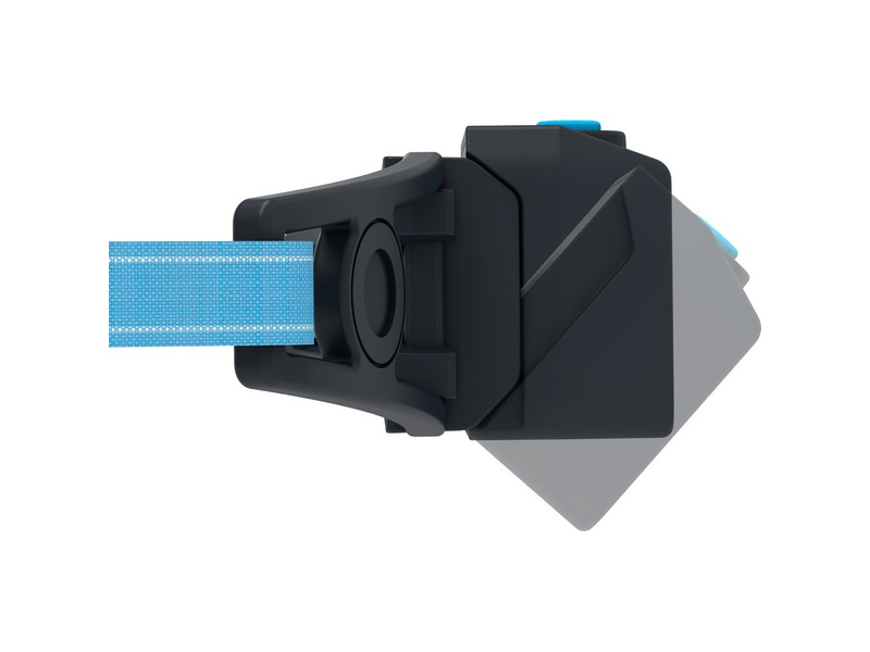 Ledlenser NEO1R 250lm tölthető fejlámpa, fekete/kék