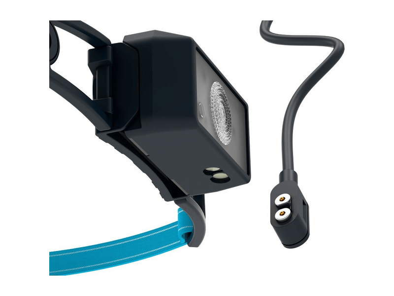 Ledlenser NEO1R 250lm tölthető fejlámpa, fekete/kék