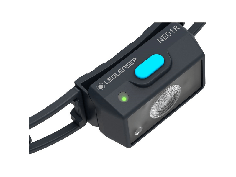 Ledlenser NEO1R 250lm tölthető fejlámpa, fekete/kék