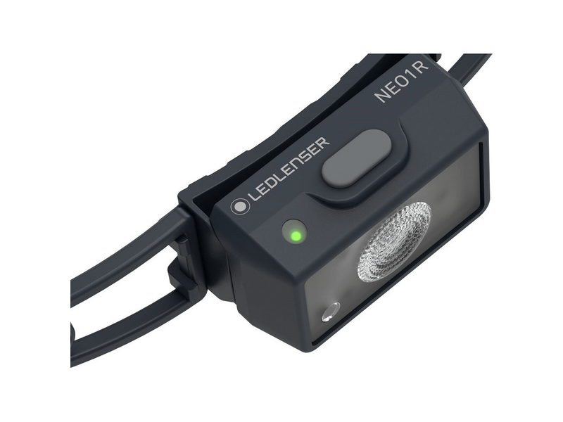 Ledlenser NEO1R 250lm tölthető fejlámpa, fekete/szürke (502712)