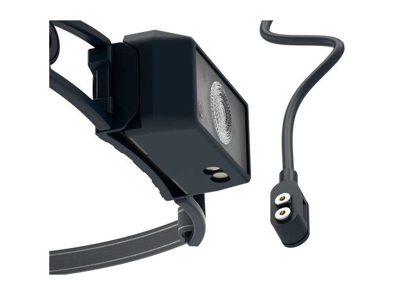 Ledlenser NEO1R 250lm tölthető fejlámpa, fekete/szürke (502712)