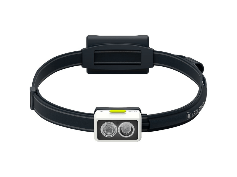 Ledlenser NEO3 fejlámpa, fehér/lime