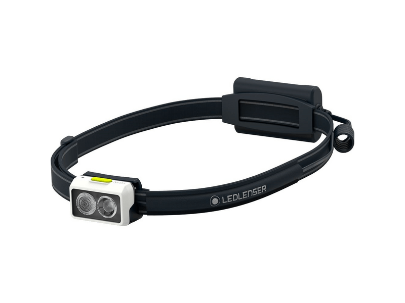 Ledlenser NEO3 fejlámpa, fehér/lime