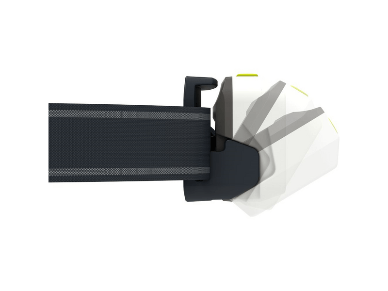 Ledlenser NEO3 fejlámpa, fehér/lime