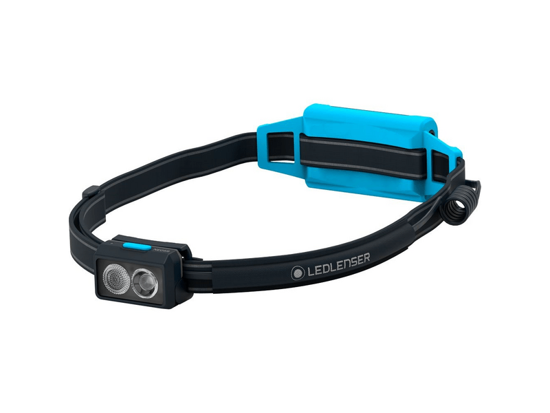 Ledlenser NEO5R Tölthető futó-fejlámpa, fekete/kék (502716)