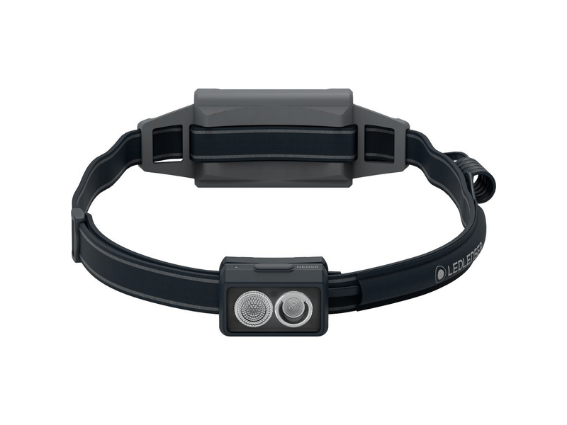 Ledlenser NEO5R futó-fejlámpa, fekete/szürke