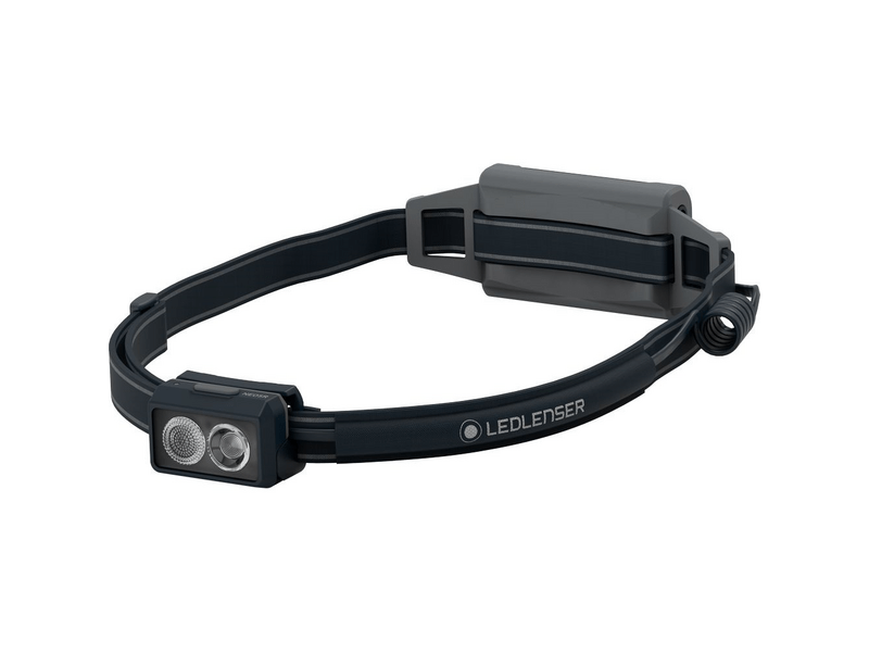 Ledlenser NEO5R futó-fejlámpa, fekete/szürke