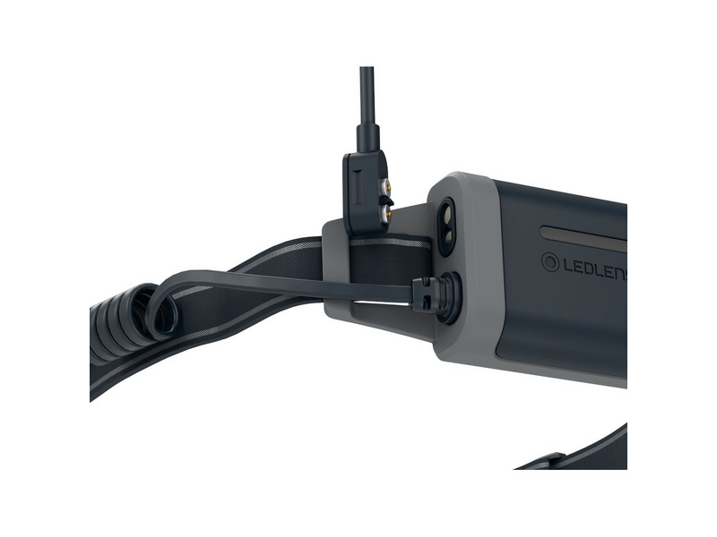 Ledlenser NEO5R futó-fejlámpa, fekete/szürke