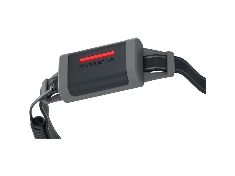 Ledlenser NEO5R futó-fejlámpa, fekete/szürke