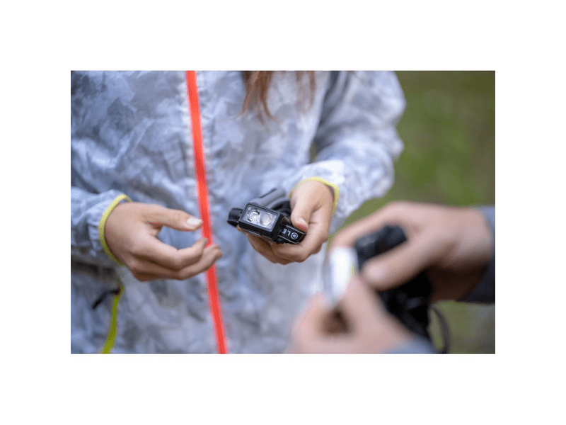 Ledlenser NEO5R futó-fejlámpa, fekete/szürke