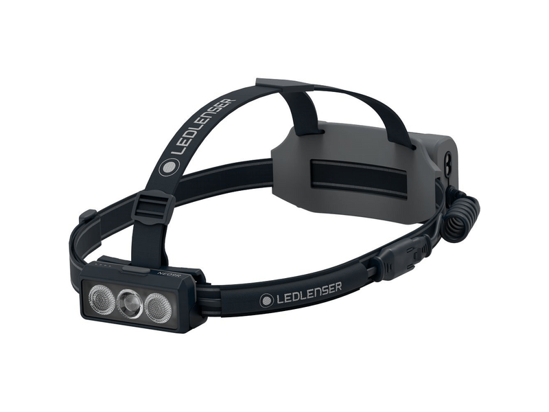 Ledlenser NEO9R Tölthető futó-fejlámpa, fekete/szürke (502324)