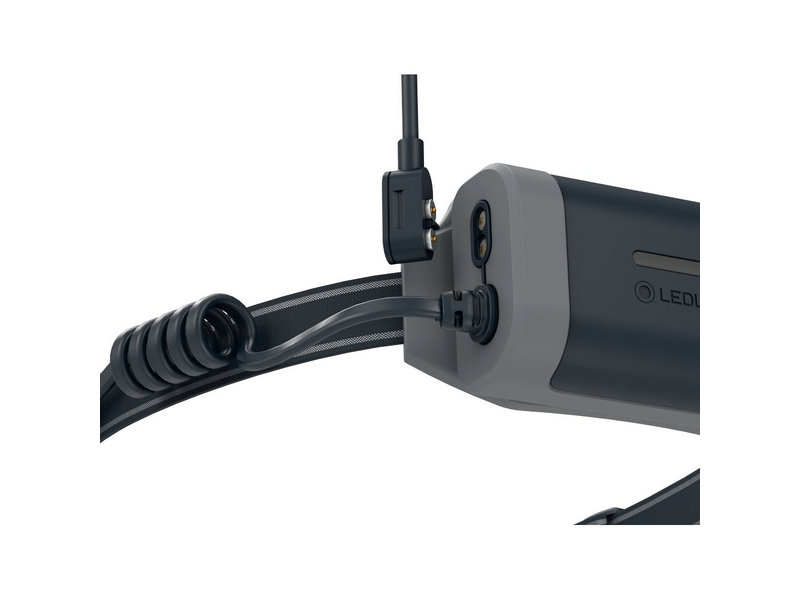 Ledlenser NEO9R Tölthető futó-fejlámpa, fekete/szürke (502324)