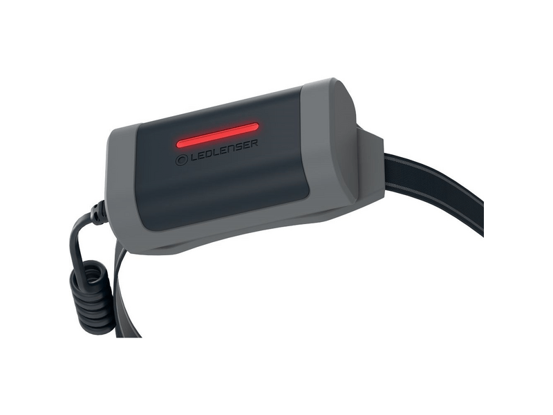 Ledlenser NEO9R Tölthető futó-fejlámpa, fekete/szürke (502324)